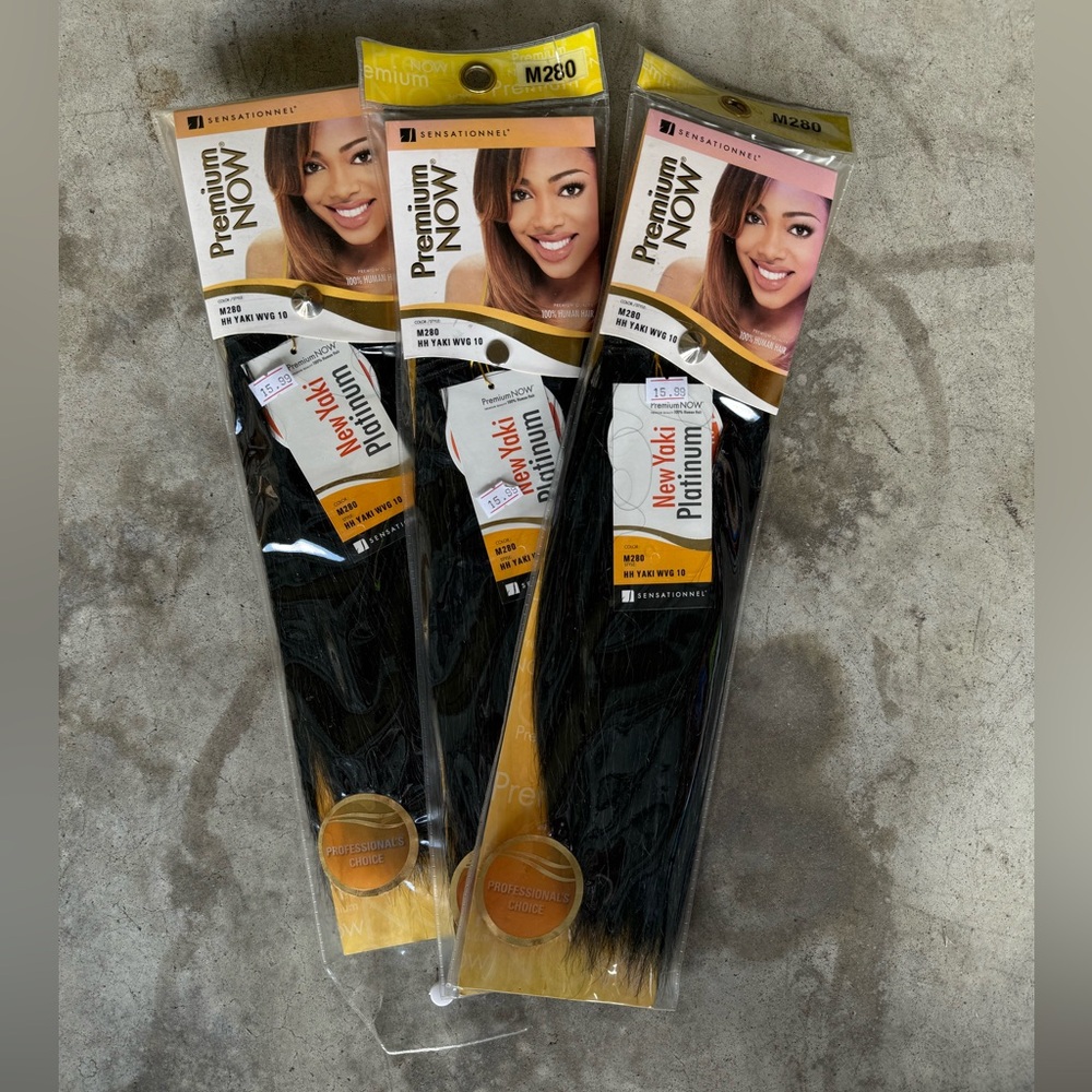 Premium Now Hair Extensions 3 for $30